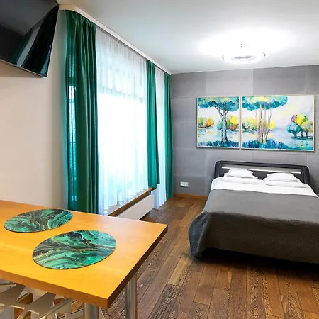 Apartman Lucky 13 Krakkó